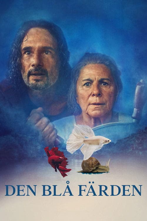 Filmaffisch for Den blå färden