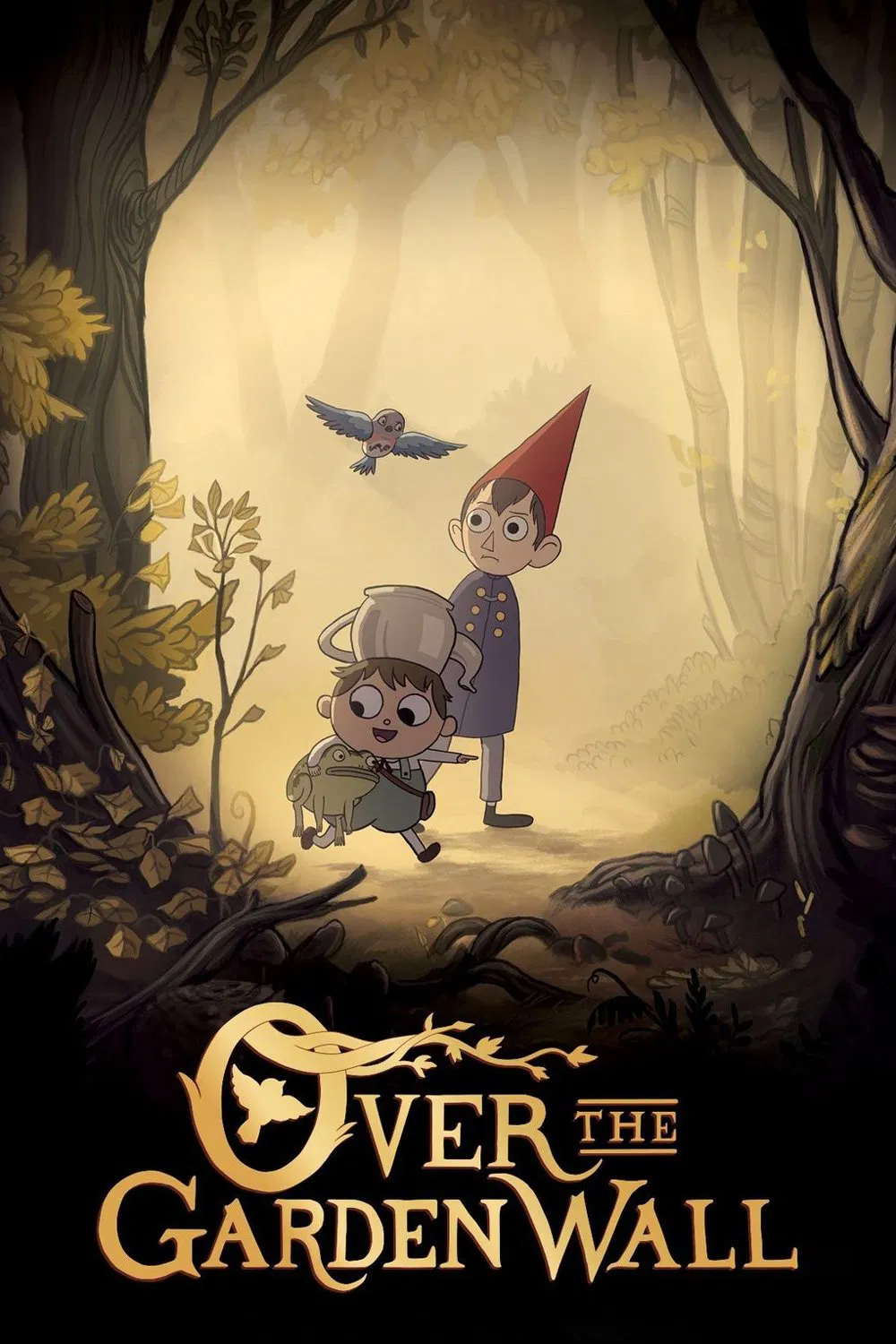 Filmaffisch for Over the Garden Wall