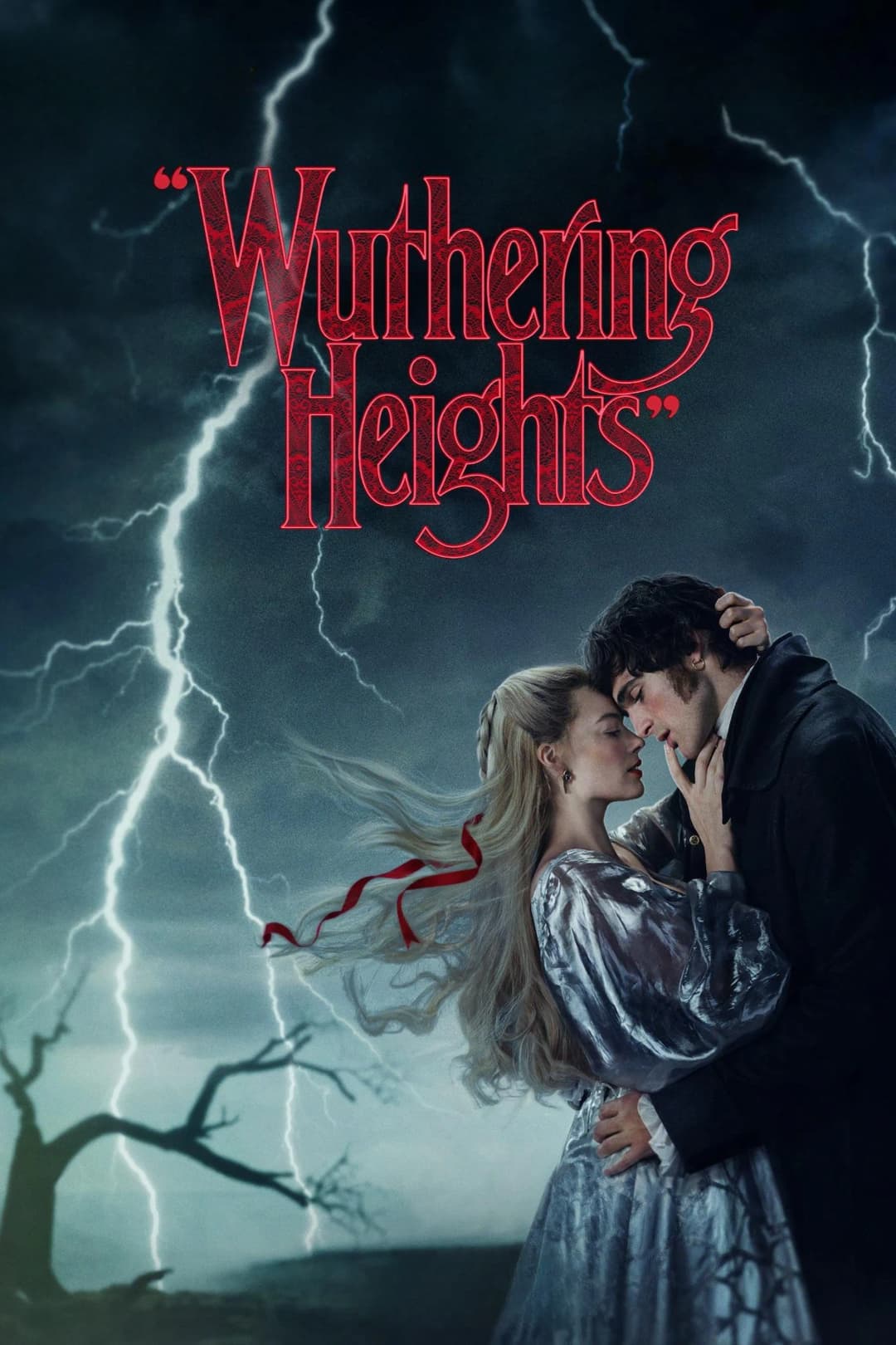 Filmaffisch for Wuthering Heights