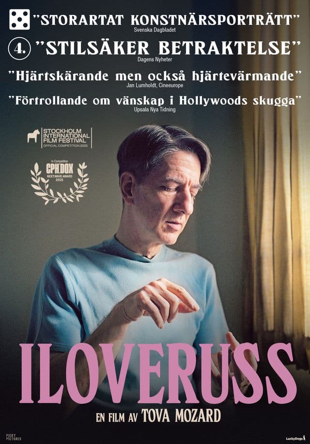 Filmaffisch for ILOVERUSS