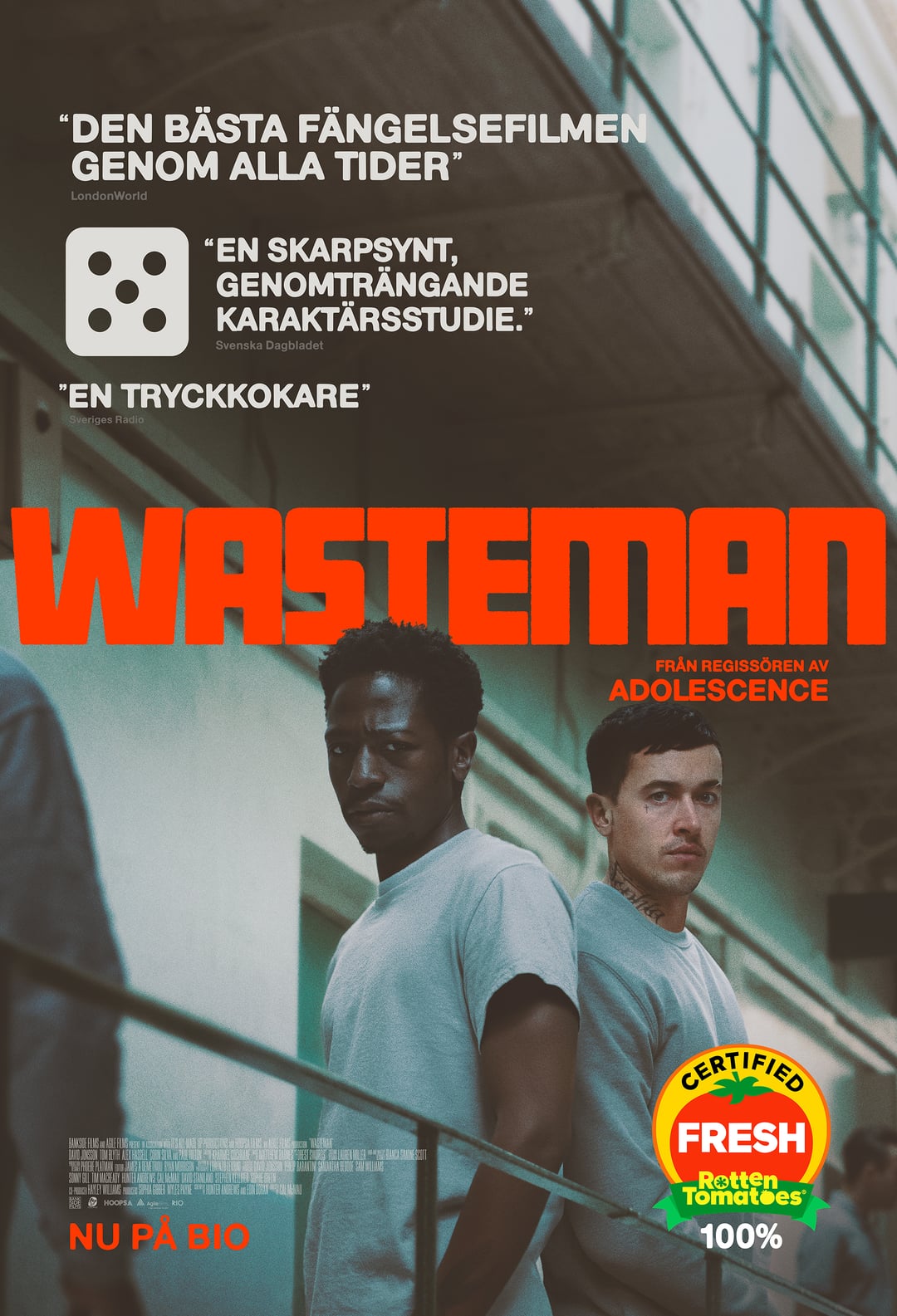Filmaffisch for Wasteman