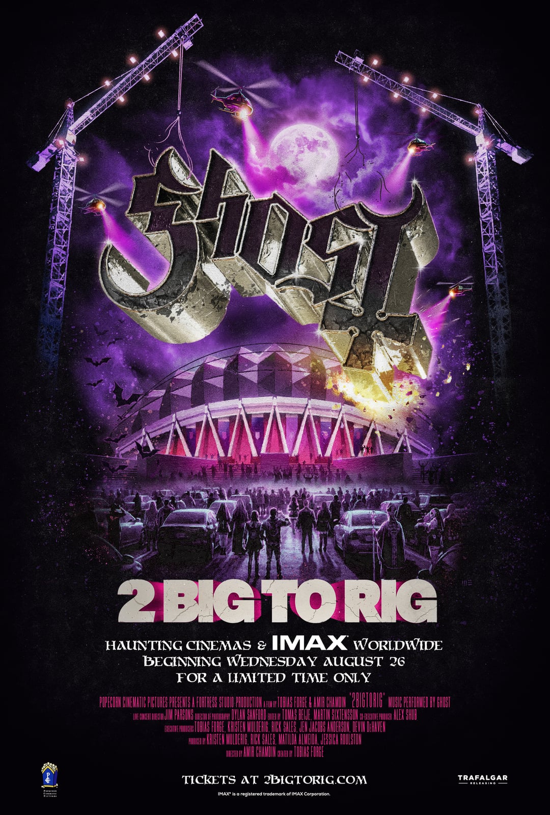 Filmaffisch for Ghost: 2 Big to Rig