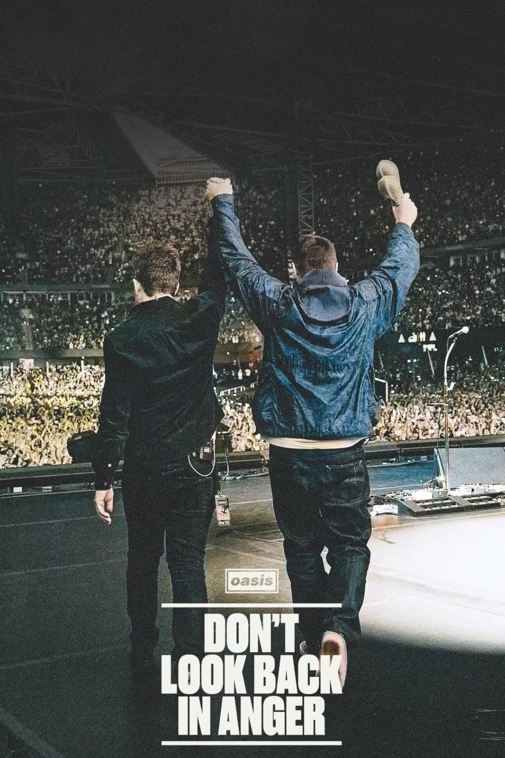 Filmaffisch for Oasis: Don't Look Back in Anger
