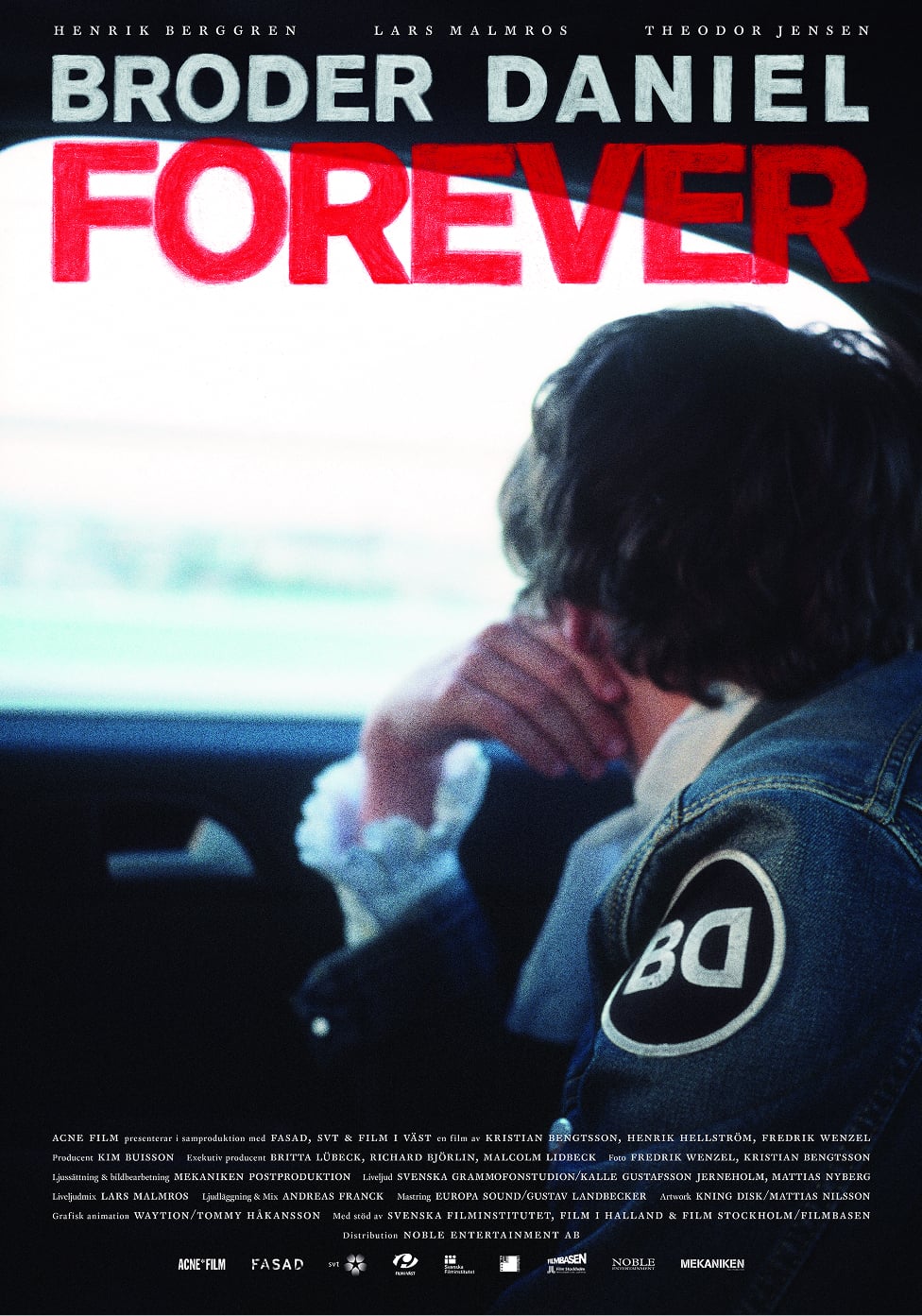 Filmaffisch for Broder Daniel Forever